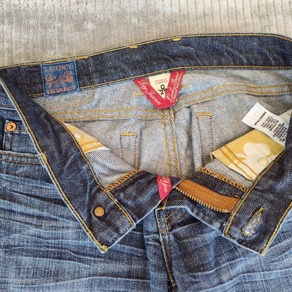 Lucky Brand Vintage Sundown Straight GUC - Picture 5 of 16